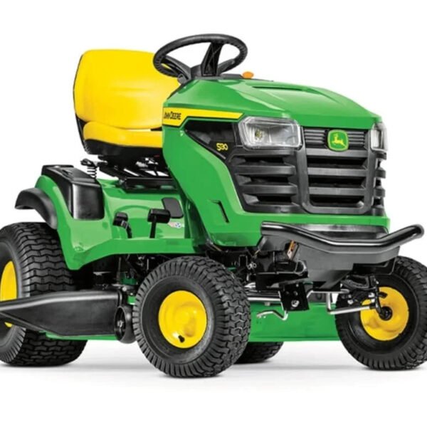 John Deere S130 42-Inch Riding Lawn Tractor with 22 HP V-Twin Engine