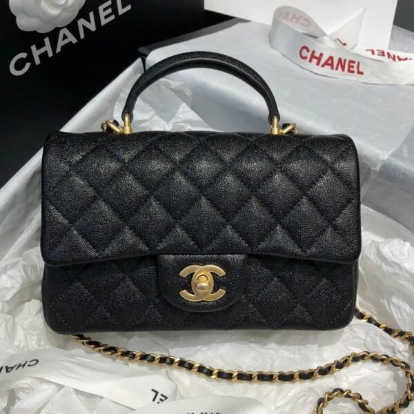 Chanel Classic Flap Bag 20cm Black