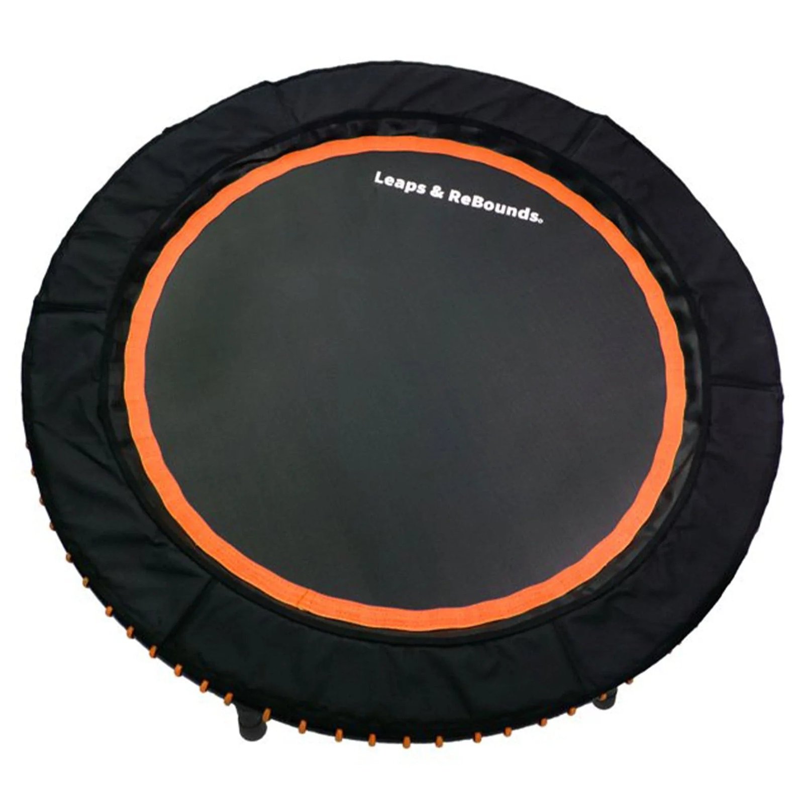 The Leaps & ReBounds Fitness Trampoline – Bungee Rebounder