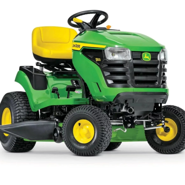 John Deere S100 42-Inch 17.5 HP Gas Riding Lawn Tractor Hydrostatic Transmission