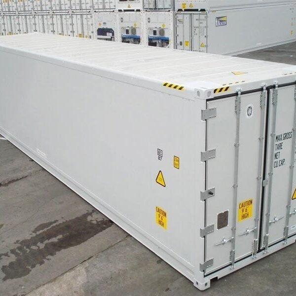 40 Ft High Cube Refrigerated Container with Integrated Cooling System